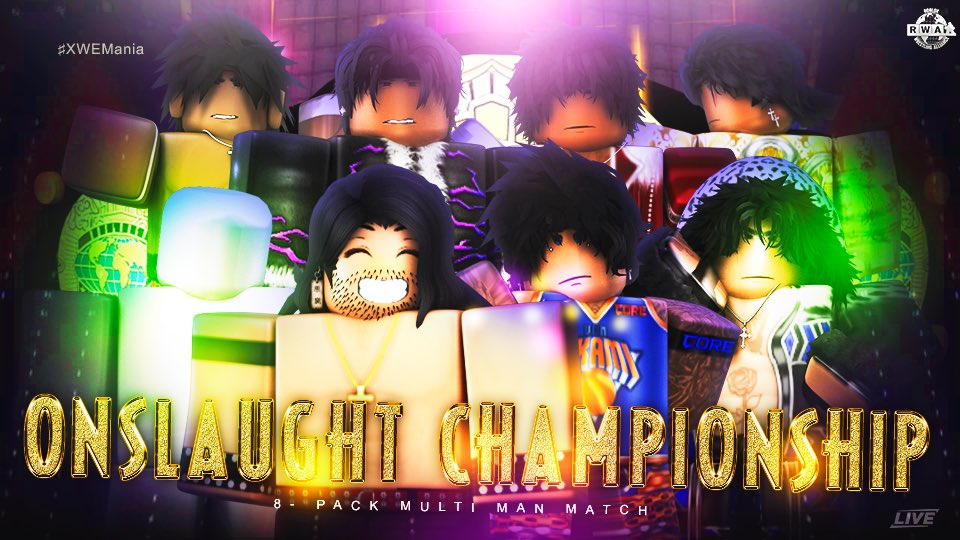 XWENetwork's tweet photo. 🎺 10/4/26 - XtremeMania XLIX 🎺

ONSLAUGHT CHAMPIONSHIP

On NIGHT TWO: The ‘King of Strong Style’ #KyuNakamura will face his toughest challenge yet, when he puts up his Onslaught Title in a 8-MAN MULTI MAN MATCH on the GRANDEST STAGE

Who will come out on top?! https://t.co/6fWteZY57L