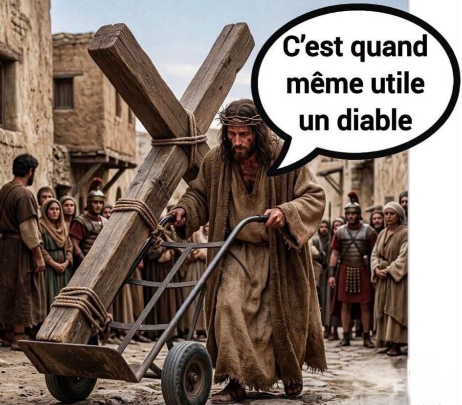 Scie_Riz_Loup's tweet photo. J'ai une chance sur deux d'aller 
en enfer !
J'en confesse ☝️😋😂😂😂 https://t.co/eVlKf3dZDT