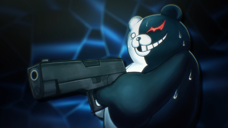 SpikeChunsoft_e's tweet photo. "Sakakibara explained that the project began with a desire to return to Danganronpa after years without a new mainline entry."

Check out @Game8_Reviews article touching on how and why the devs chose to rework Danganronpa 2 and add in the new Slayhem Mode 🔪

Article linked below 👇