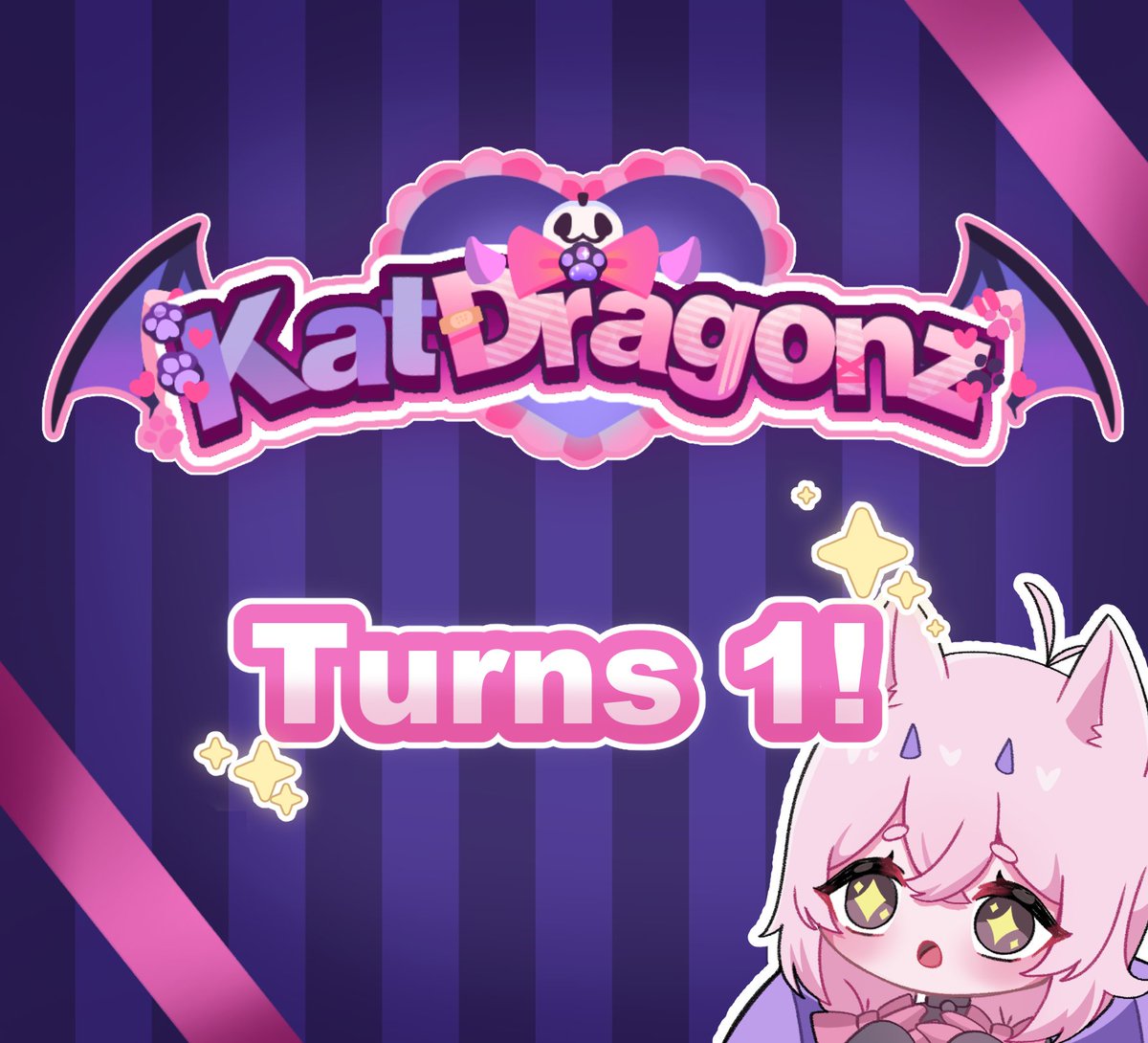 KatDragonzShop's tweet photo. KatDragonz is celebrating 1 YEAR & 1000 partners!🎂✨

Two huge milestones at once! Thank you to all of our partners for making this possible!!

To celebrate, we are giving away a $100 KatDragonz Giftcard! 🎊🎉

To enter:
🎂Be following
🎂Like/Repost this post
🎂Tag one friend in the replies who needs some merch!

Winner will be selected October 5th.