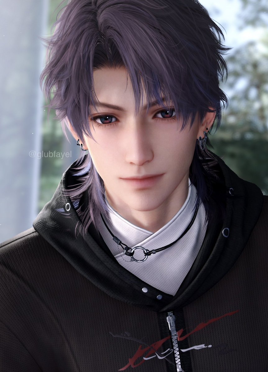 glubfayel's tweet photo. mr. fishie with tamino and vmg hair combined,,, rafayel nation’s first love qi https://t.co/WKsMWUujq1