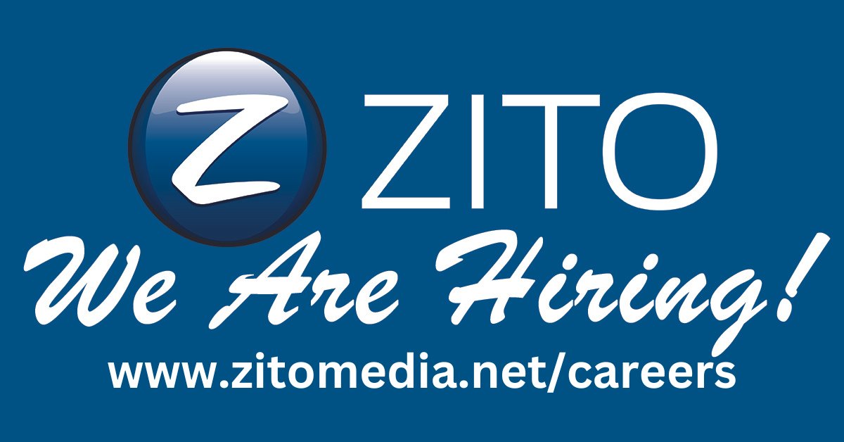 Zito_Media's tweet photo. PAID training, FULL benefits as a Service Technician for our SnowShoe, Bellefonte and Zion servicing areas.  We also offer complimentary internet for our employees if living in a Zito Media servicing area.  Click the link to begin your career today!
https://t.co/ZHYHHl6IAB https://t.co/DbheNYNEzg