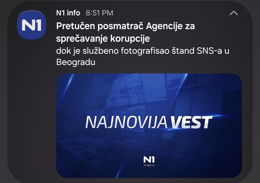 LepaJanja24's tweet photo. Pa jebote breeee......
🤬🤬🤬🤬 https://t.co/nv9CLv42CT