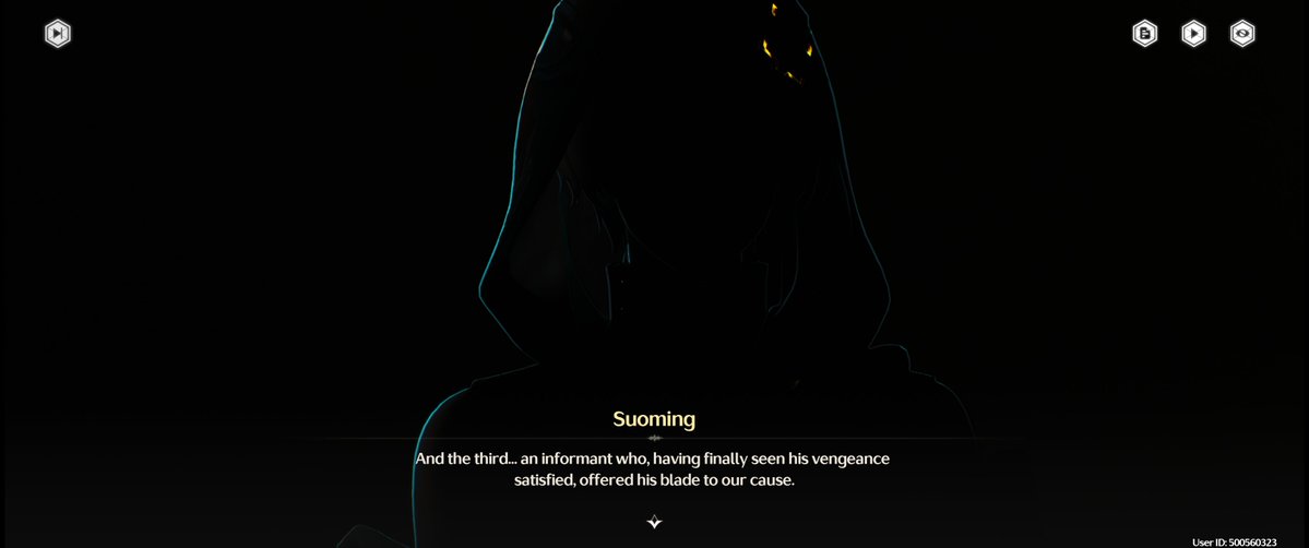 keikakudorii's tweet photo. \\ WuWa 3.7 Spoiler

I know there has been a lot of talks about New Fed but I do wanna see how shit is about to go down on Mingting. 

Mingting has ignore the issue about Mengzhou and the only reason why Suoming was able to act since she was a close aide of Hsin and knew her issue from the start. 

Also Qiuyuan, Yinlin, and Jingran looks so menacing on their silhouette