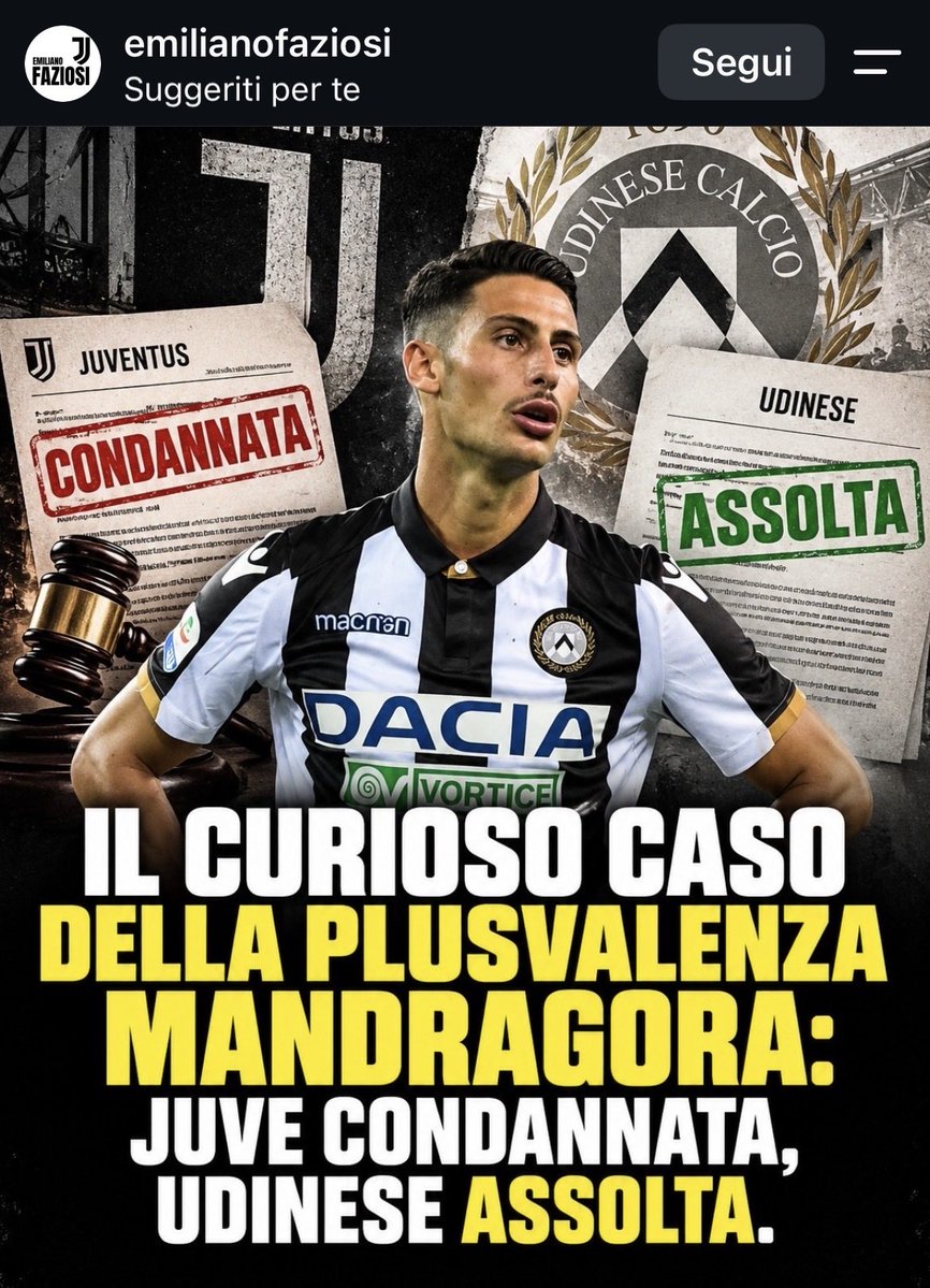 JuveSoprano's tweet photo. Come al solito nell’Italietta si fanno due pesi e due misure, succede qualsiasi cosa e saremo sempre noi a pagare.

Ma la ruota gira e la Juventus non muore letteralmente mai purtroppo per voi.
#plusvalenze #Mandragora https://t.co/42UUEqvi53