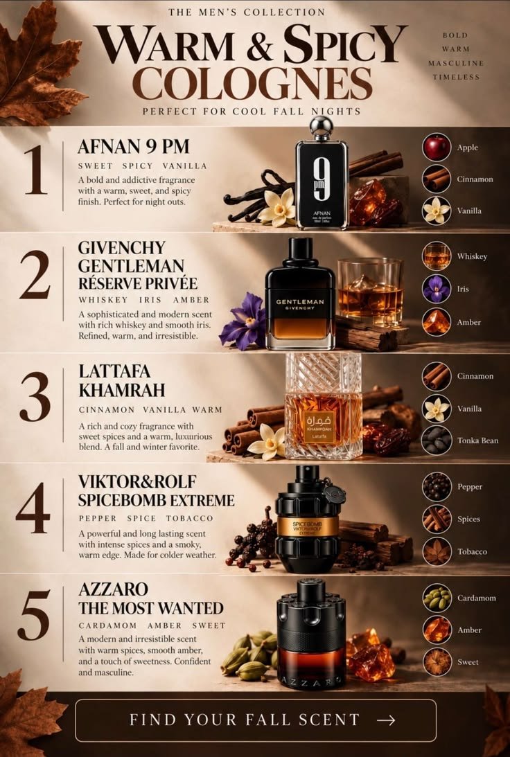 manly_talks's tweet photo. The 5 best fall colognes. https://t.co/YHfeoPAkqY