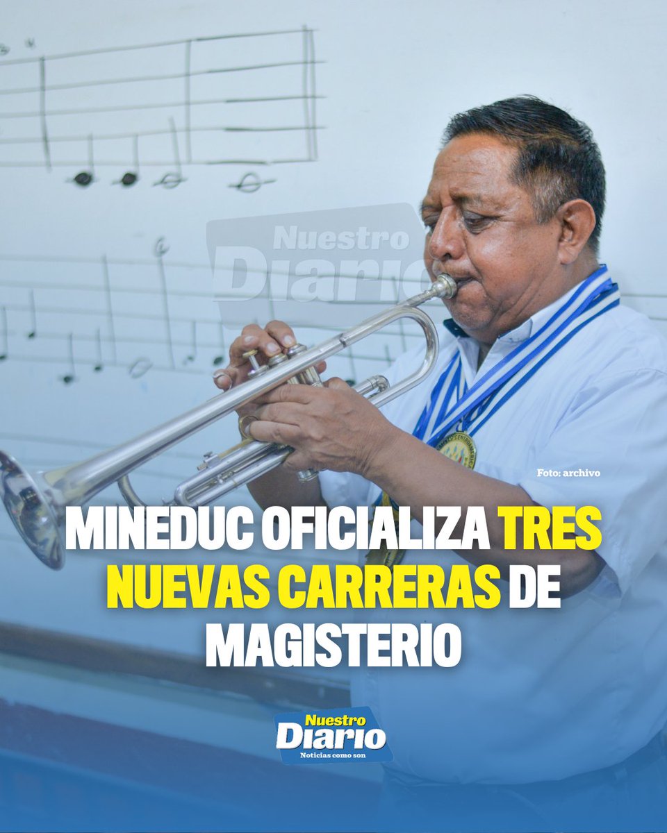🎓🇬🇹 MINEDUC OFICIALIZA TRES NUEVAS CARRERAS DE MAGISTERIO 🇬🇹📚 El Mineduc oficializó la creación de las carreras de Magisterio de Educación Física, Educ…