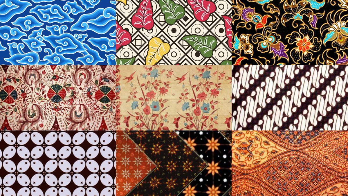 iPopBase's tweet photo. Today is National Batik Day. https://t.co/ApT0By8wZW