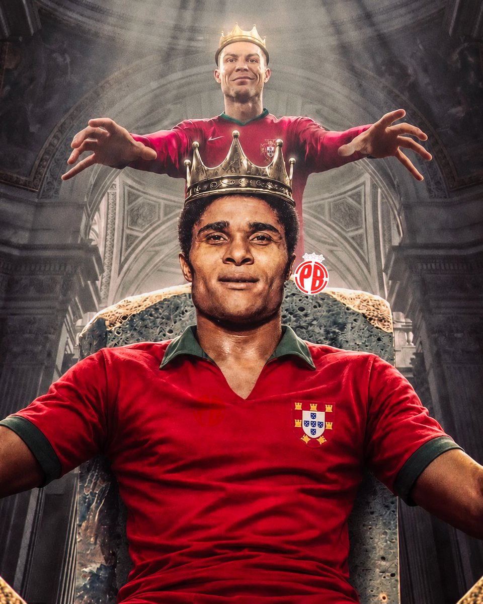 plusbenfica's tweet photo. Classe não se compra. ❤️

O melhor jogador português de sempre tem o nome de Eusébio da Silva Ferreira. 🇵🇹 https://t.co/7FFBxaNp2Y