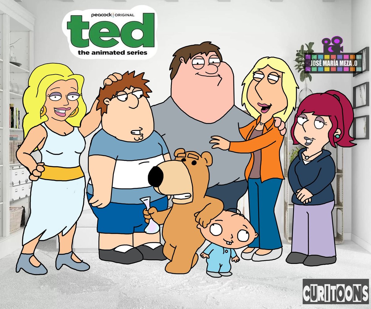 ToonsGrasa's tweet photo. La nueva serie animada de Ted xddd
#Ted https://t.co/dmyTiFyeN6