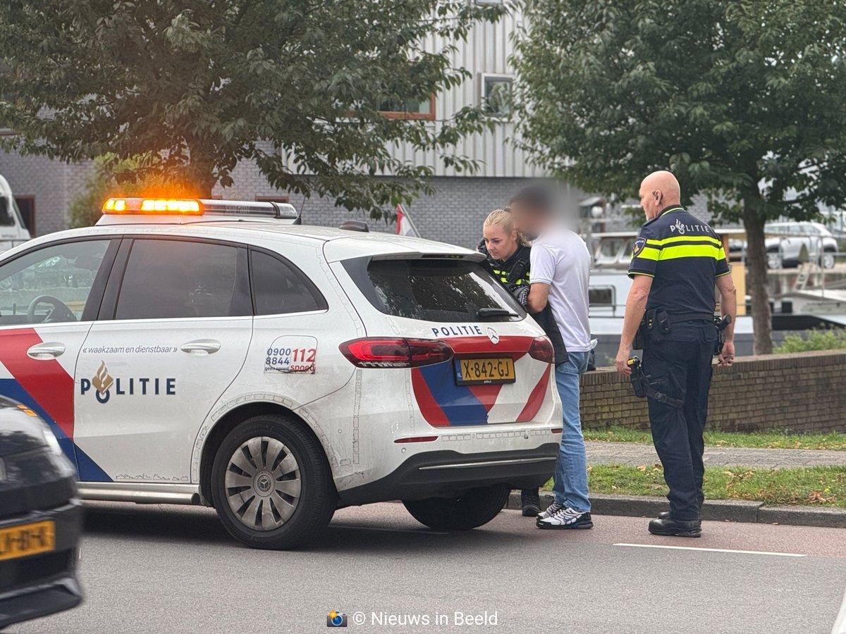 Vechtpartij met arrestaties op de Kwekersweg in Amersfoort