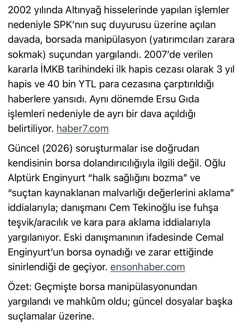 _Devletci_'s tweet photo. Borsa dolandırıcılığından Türkiye’de ilk hapis cezasını alan kim biliyor musunuz?

Cemal Enginyurt :)

Şimdi ise fon olayında ahlak satıyor… https://t.co/etjGoO0uKX