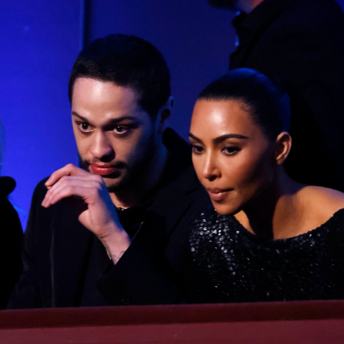 Complex's tweet photo. Pete Davidson speaks on dating Kim Kardashian:

"I’m one of the survivors — the few and the proud. We’re like the Marines.”

Via Variety https://t.co/WJMkmXW9SG