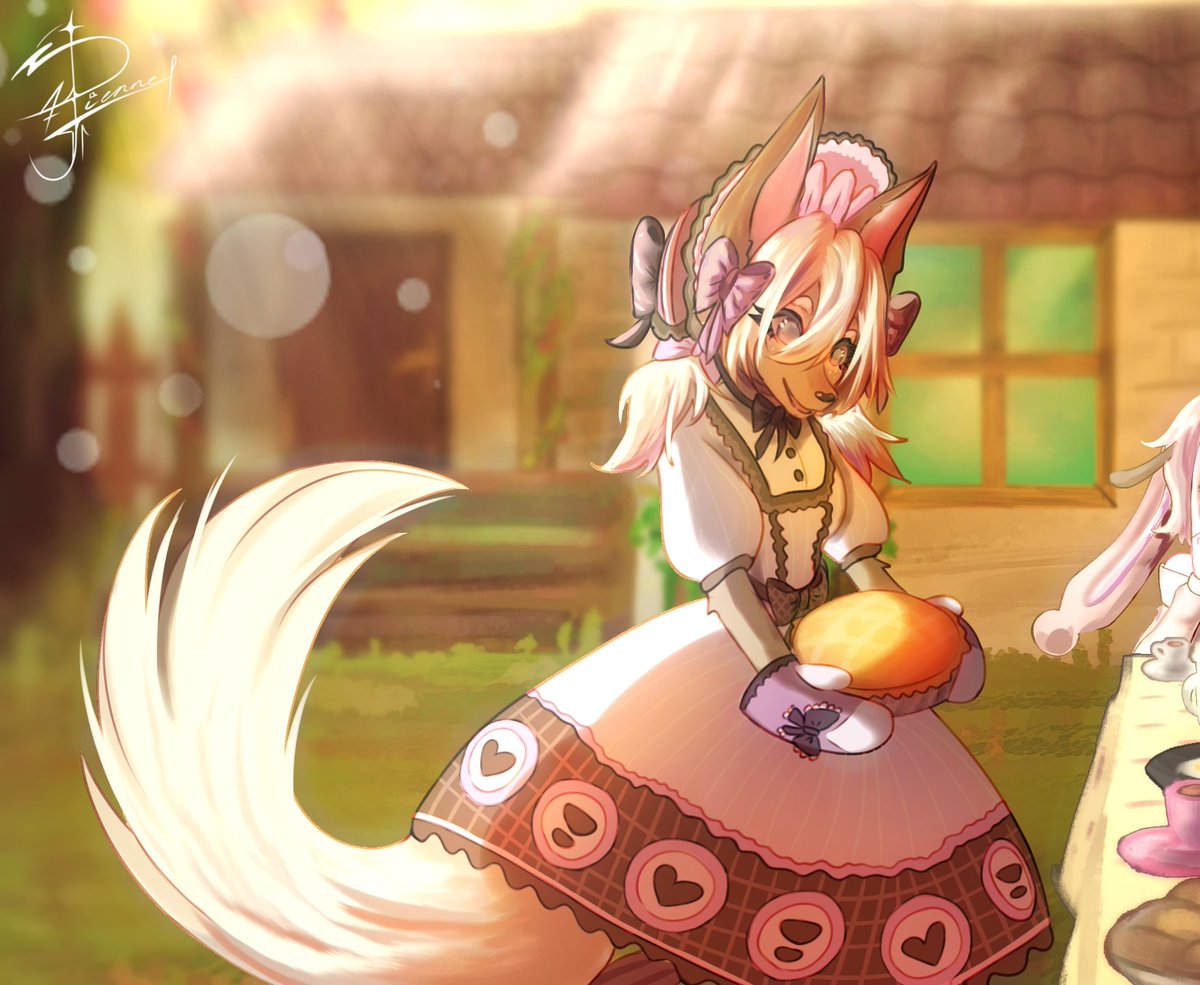 d1enne_'s tweet photo. #furry #fall #art #food #village https://t.co/6oBWYP9rHd