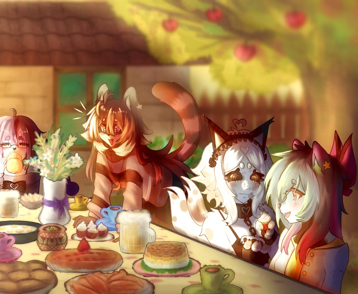 d1enne_'s tweet photo. #furry #fall #art #food #village https://t.co/6oBWYP9rHd
