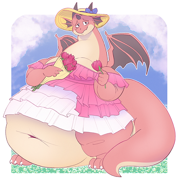 Lardizard's tweet photo. Art of Penelope done by @AimbotJones

https://t.co/Gqcg0G17N1 https://t.co/UPCmVQSN0L