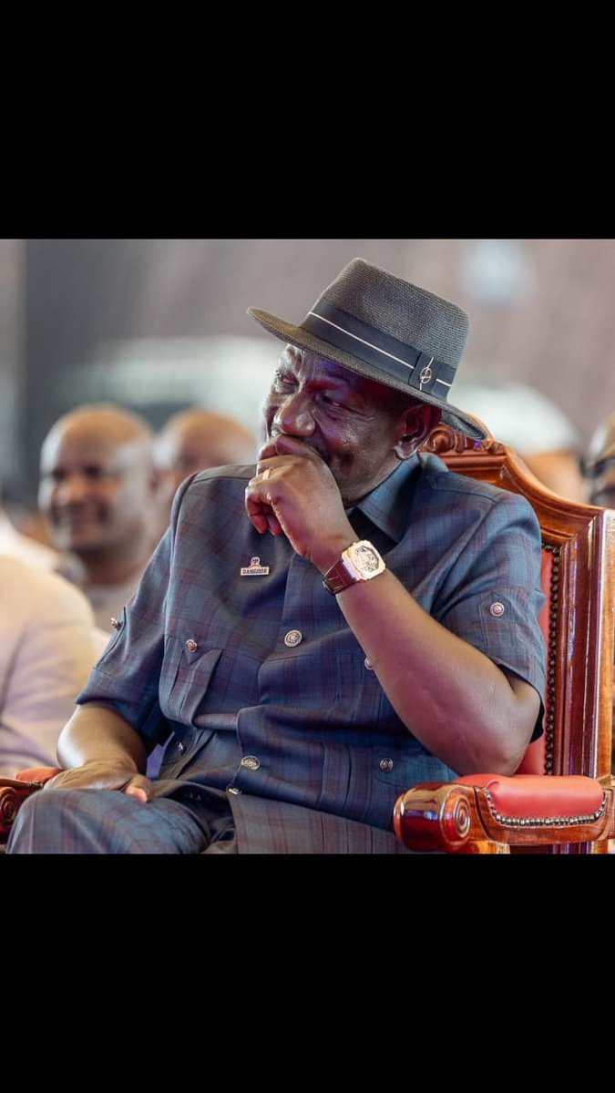 MuchiriSapery's tweet photo. Men like Uhuru are born great.
Men like Kalonzo have greatness thrust upon them.
But it is Men like Ruto and Raila, who make themselves great.
Against all odds, the strive to endure. They make it. https://t.co/uOPW98kVVj