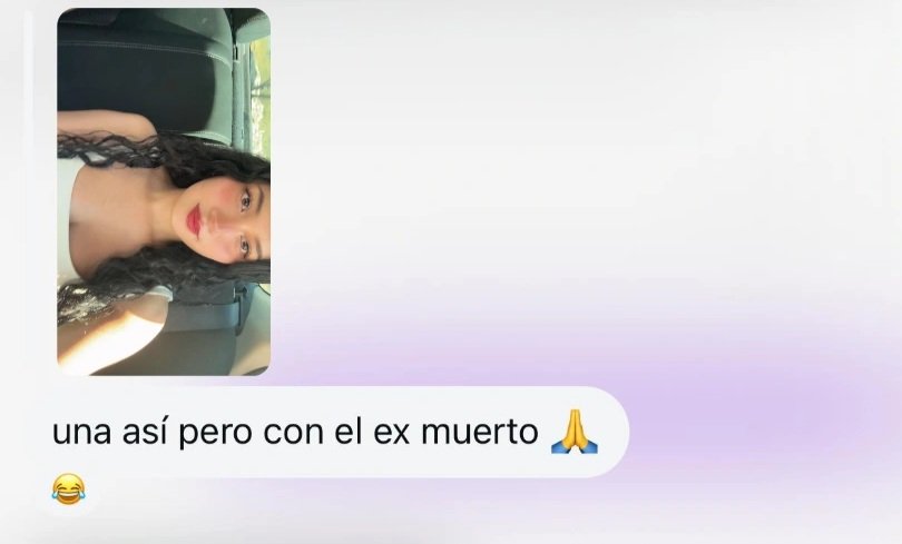 AlePF__'s tweet photo. subo una historia los mensajes que me llegan JAJAJAJAJAJAJAJA https://t.co/t7mnyGuhUM