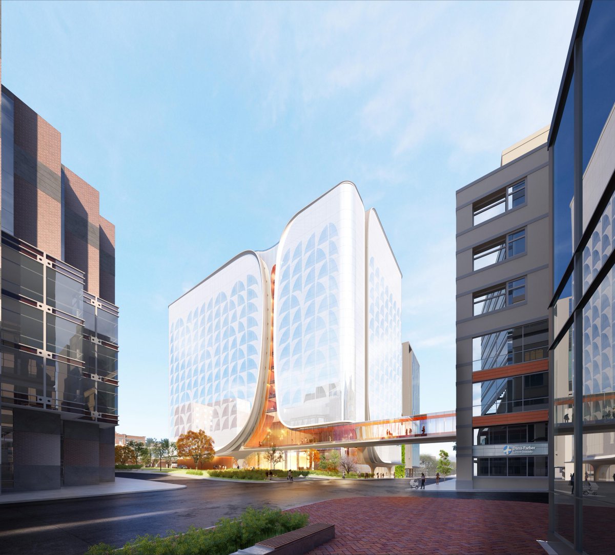 SuffolkBuilds's tweet photo. Suffolk Northeast is proud to partner w/ @DanaFarber &amp; @BIDMChealth to bring a new cancer hospital to Boston’s Longwood Medical Area. As highlighted in a recent @BosBizJournal article, significant construction is underway on the 14-story, 300-bed facility https://t.co/jTp2wf5VW4 https://t.co/QYeiL9Vocp