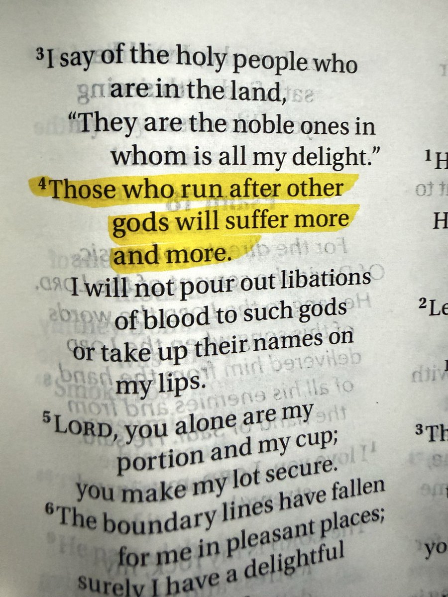 Holy__Bible1's tweet photo. Psalm 16:4 https://t.co/5h6FrNDhQ1