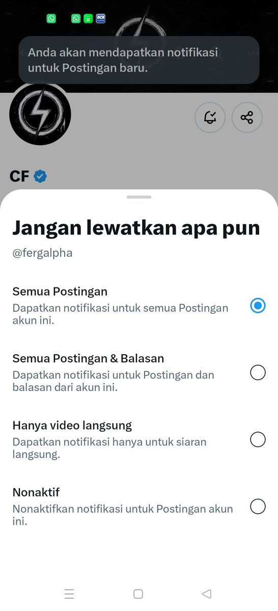 WunCraz's tweet photo. @fergalpha Done all

New Month with CF is the best way ! https://t.co/bhfpBQrVh2