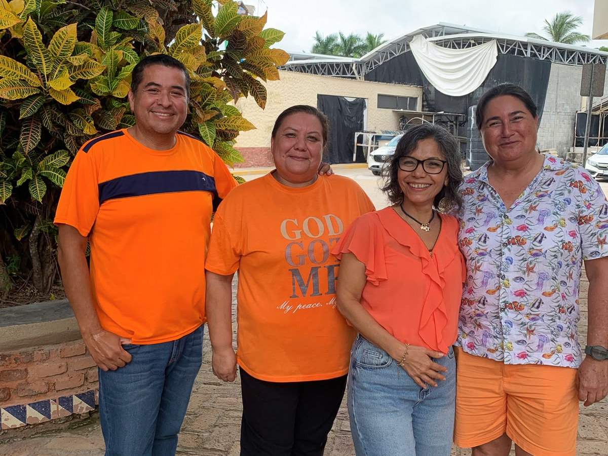ciadmx's tweet photo. 🧡Cada día 25, en las distintas subsedes del #CIAD, nuestra comunidad se viste de naranja como símbolo de compromiso con la prevención y erradicación de la violencia contra las mujeres y las niñas. https://t.co/7O0ps6rkkJ