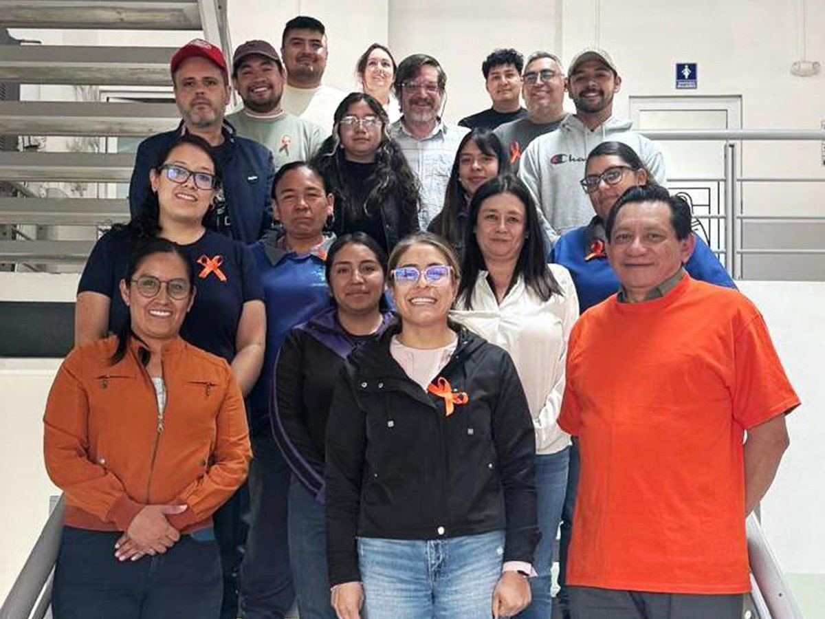 ciadmx's tweet photo. Más que un color, el naranja representa nuestra voluntad de actuar, generar conciencia y construir espacios seguros, respetuosos y libres de violencia. https://t.co/9VfkQLxrDR