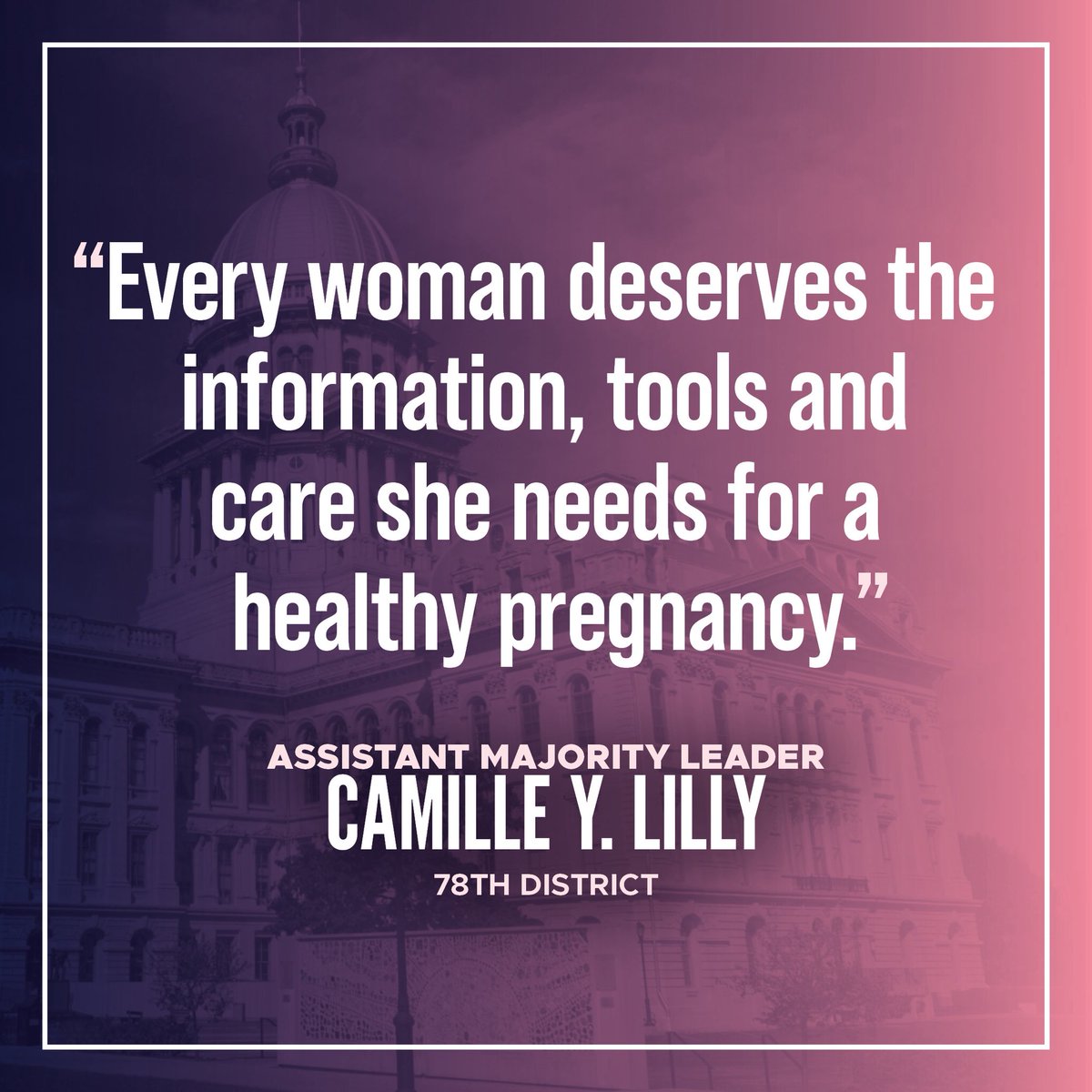 replilly78's tweet photo. Expanding access to preeclampsia testing meansearlier risk detection, fewer financial barriers, and better care for Illinois mothers and babies. 💜 

#MaternalHealth #Illinois #Preeclampsia https://t.co/lGsIvTskWV