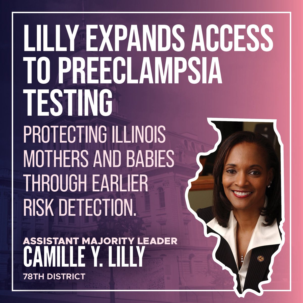 replilly78's tweet photo. Expanding access to preeclampsia testing meansearlier risk detection, fewer financial barriers, and better care for Illinois mothers and babies. 💜 

#MaternalHealth #Illinois #Preeclampsia https://t.co/lGsIvTskWV