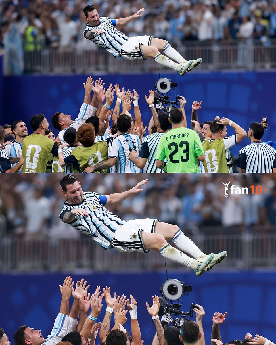 messi10_rey's tweet photo. Una cosa es ser JEFE, otra muy diferente es SER LÍDER !

Al líder lo respetan, lo siguen, le creen ciegamente, lo bancan a muerte…….al Jefe solo le caminan, le trabajan  por NECESIDAD y mas temprano que tarde abandonaran su barco !

Leo, hasta en eso, está por encima de…. TODOS !