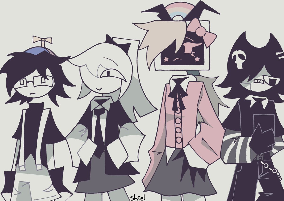 EvgeniaS49570's tweet photo. Iβve finished drawing the pupils!! Stay tuned β next up are the teachers :3
|| #fundamentalpapereducation ||
#fanart #fpeart #fpeRobby #fpeRiley #fpeRuby #fpeSkell https://t.co/La2jKFVp1q