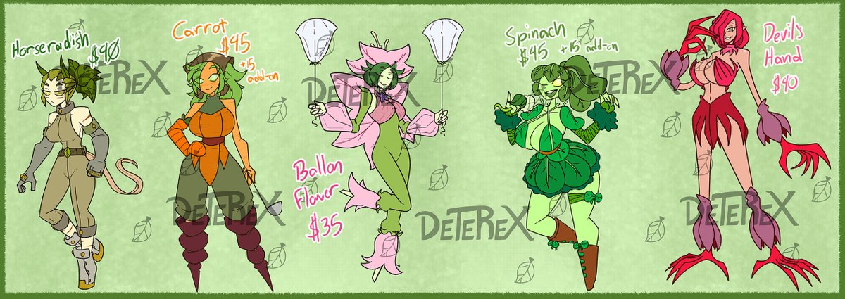 deterex525's tweet photo. 1st batch of this years' new crop of #seedtember Adopts are here and ready.
Feel Free to DM to claim one, and if for some reason you can't leave a comment. https://t.co/NjHdWijwN2
