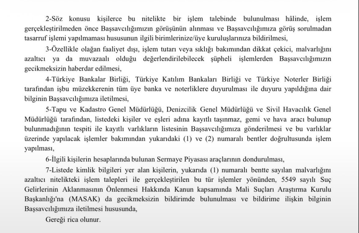 Hktrader_'s tweet photo. Savcılık kararıyla Fon Vurgunu soruşturmasında malvarlığı tedbiri getirilenler listesine Başkanlık Divanı (Caner ALTAÇLI) da girdi.

Varmış demek ki bağlantısı :) https://t.co/xktV44VZhR