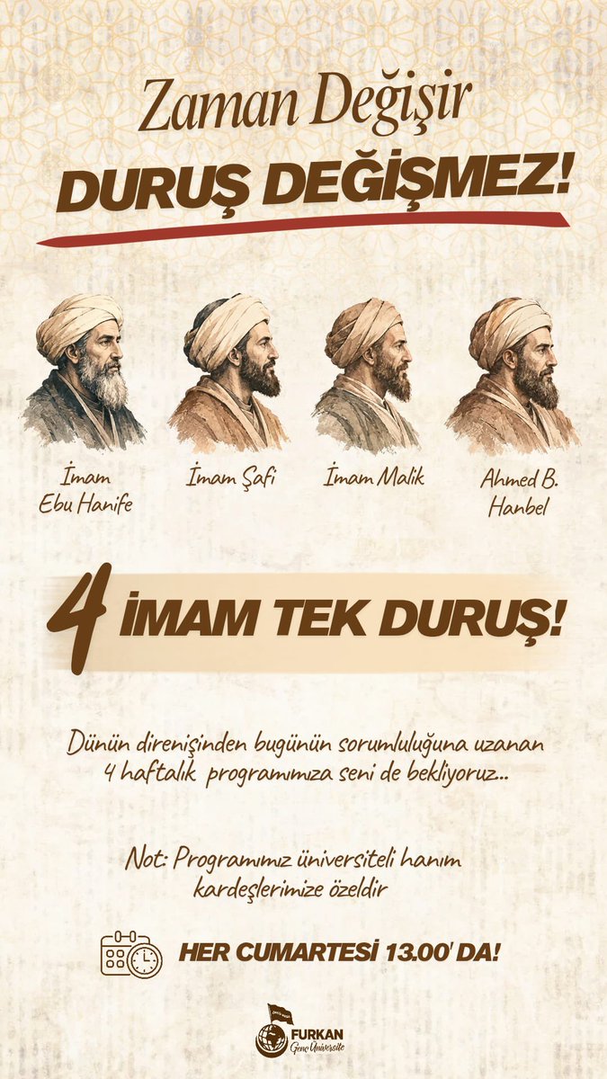 furkangencuni's tweet photo. Her cumartesi 13.00’de✨

#FurkanGençlik https://t.co/q7KcuIs509