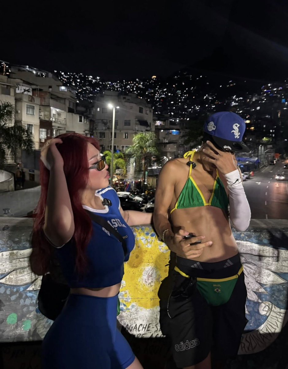 korzawyd's tweet photo. Nina Lin released new pictures from her trip to Brazil 🇧🇷 https://t.co/JeKw041wLF