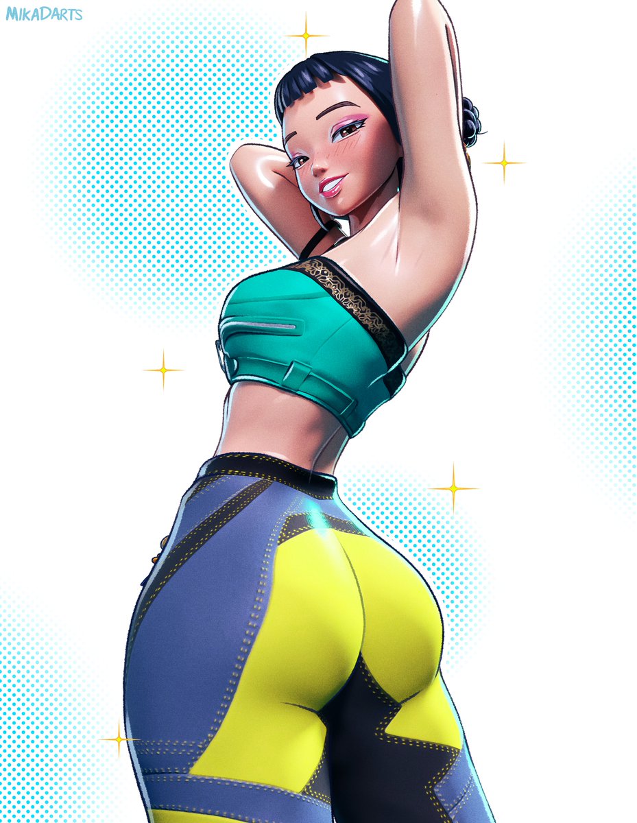 MikaDArts's tweet photo. Zoey https://t.co/gLxqxI6r4c