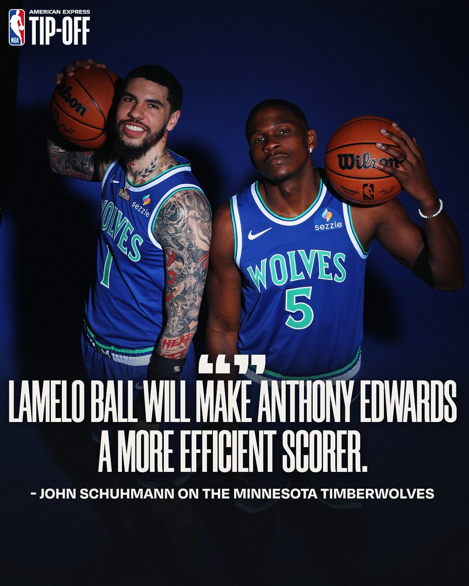Acuff Jr. and Nique Clifford should be fun to watch … and potentially very potent in two or three years.

**San Antonio Spurs:** Dylan Harper, Stephon Castle an