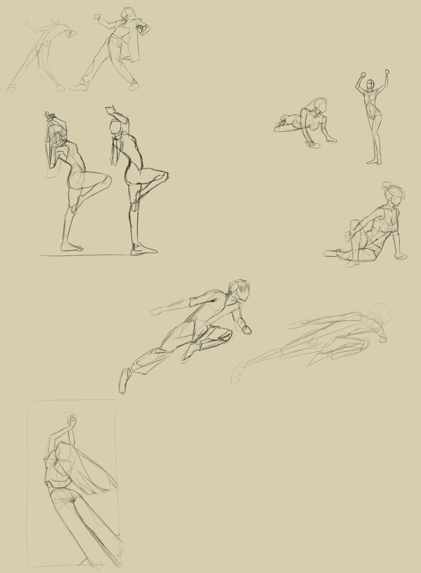 shadooxdx's tweet photo. some of my recent practice sketches https://t.co/1J8525AaIK