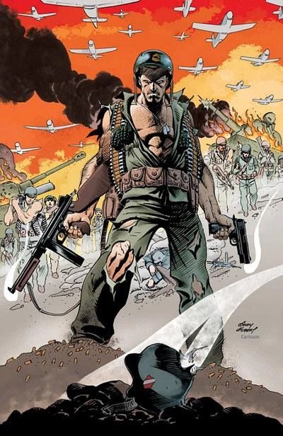 DC_DailyPlanet's tweet photo. Le scénariste Justin Kuritzkes confirme que le film DC 'SGT. ROCK' est annulé.

« J'étais très enthousiaste à propos de ce film. […] Sgt. Rock était bien plus un film de super-héros sur des héros du quotidien, des êtres humains, des gens ordinaires, où les super-héros… (1/2) https://t.co/t0LWTUaD2P