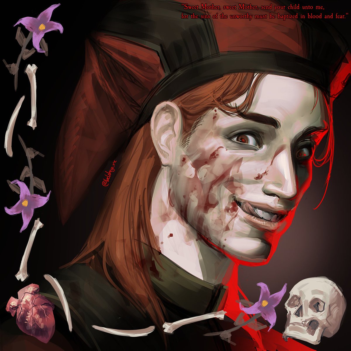 belthegore's tweet photo. dark brotherhood arts #tes #skyrim https://t.co/PGzQ5QvYTy