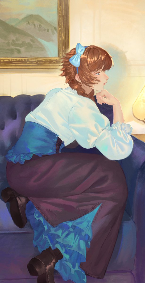 4444man_'s tweet photo. drew my friend's oc!! 
(Dollychovespula on tumblr!!!) https://t.co/QlqfERKmXI