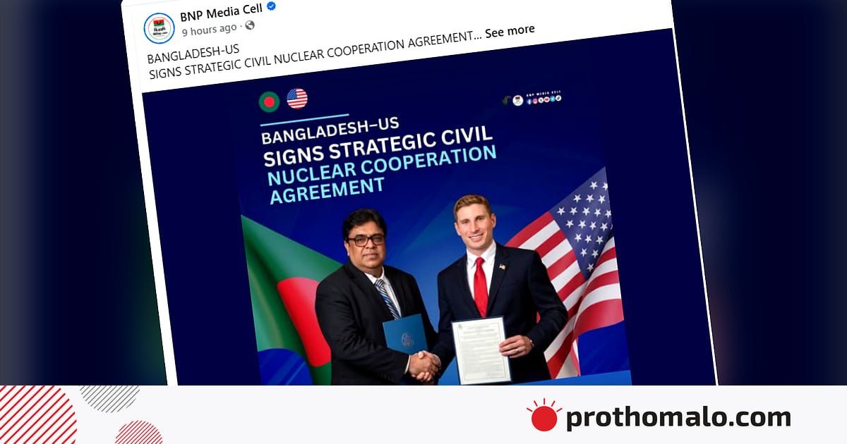 GredLestrade's tweet photo. The signing of a civil nuclear cooperation agreement between Bangladesh and the United States marks a new chapter in the deepening of bilateral cooperation in the energy sector. https://t.co/NYEG2yKV8f
