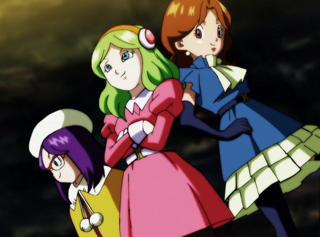 ukamiichris's tweet photo. TANTO LAS FORMAS BASES DEL LAS DONCELLAS COMO LAS POSES EL UNIVERSO 11 FUERON IDEAS DE TOEI ANIMATION https://t.co/7MrtSZClKY