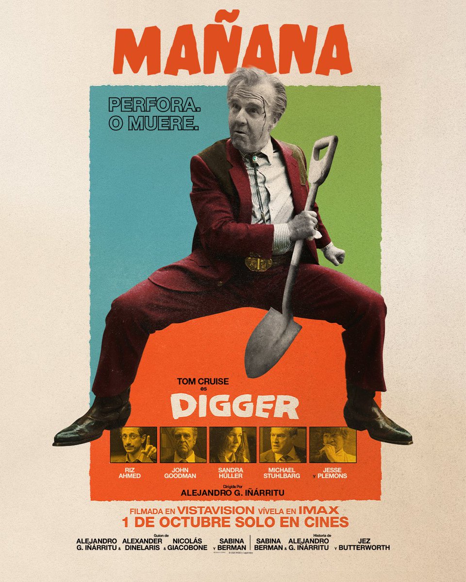 WBPicturesLatam's tweet photo. MAÑANA 🪏

#DiggerPelicula #DiggerMovie - 1 de octubre, solo en cines. https://t.co/Z8nw4Zh6Bj