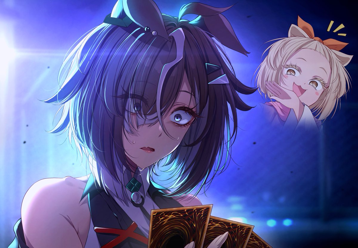 Midori_13579's tweet photo. Get Ash’d

#ウマ娘 #umamusume https://t.co/f8useWPl1Q