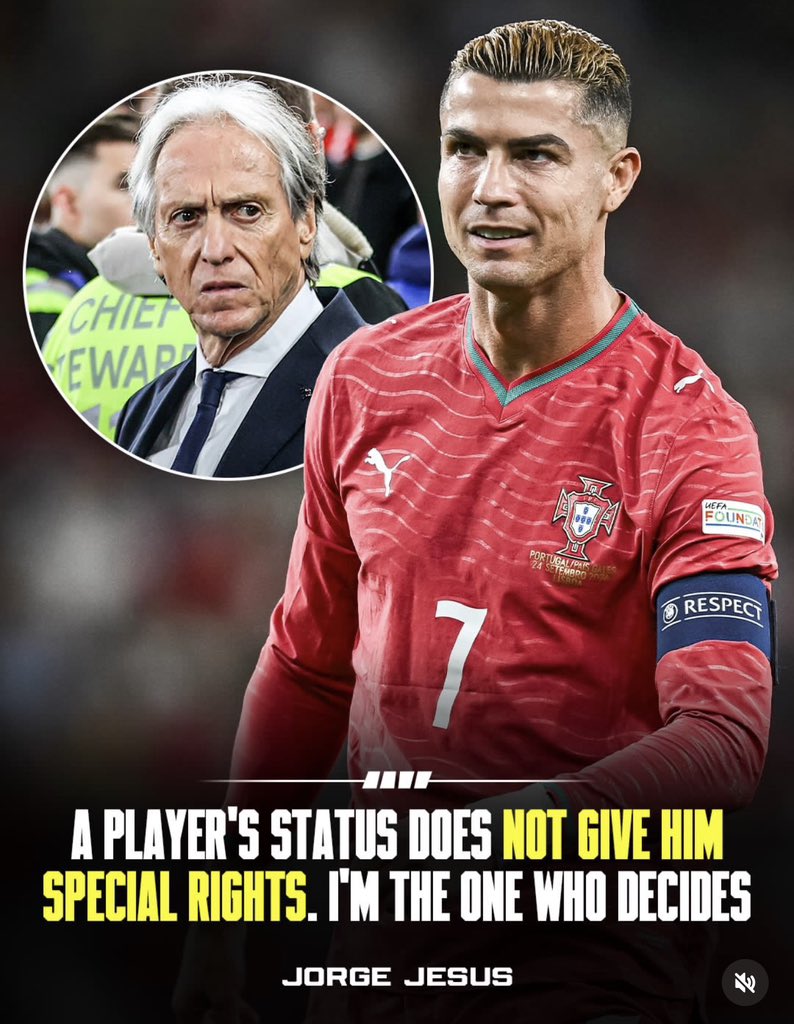 centreGoalHQ's tweet photo. 🚨RICARDO QUARESMA ON CRISTIANO RONALDO & JORGE JESUS:

🎙️Reporter: “Ricardo, what do you think about Ronaldo and the Portugal situation?”

🗣️Quaresma: “Cristiano is my brother and one of the greatest players ever, but I will always tell the truth. He is not bigger than Portugal.”

“Portugal gave Cristiano the platform to become a legend, but the shirt comes before every player. Nobody is bigger than the national team.”

“If he is tired of playing for Portugal, then retire. Nobody is forcing him to stay.”

“You cannot demand that the manager treats you differently because of your name. If the coach thinks you should sit on the bench, you sit on the bench.”

“Cristiano has done everything for Portugal, and we should respect that. But respect goes both ways.”

“If you love Portugal, you accept difficult moments. You don’t walk away because things aren’t going your way.”

🎙️Reporter: “So you think Ronaldo should retire?”

🗣️Quaresma: “If he no longer wants to fight for the shirt, yes. Portugal will continue with or without Cristiano Ronaldo.”