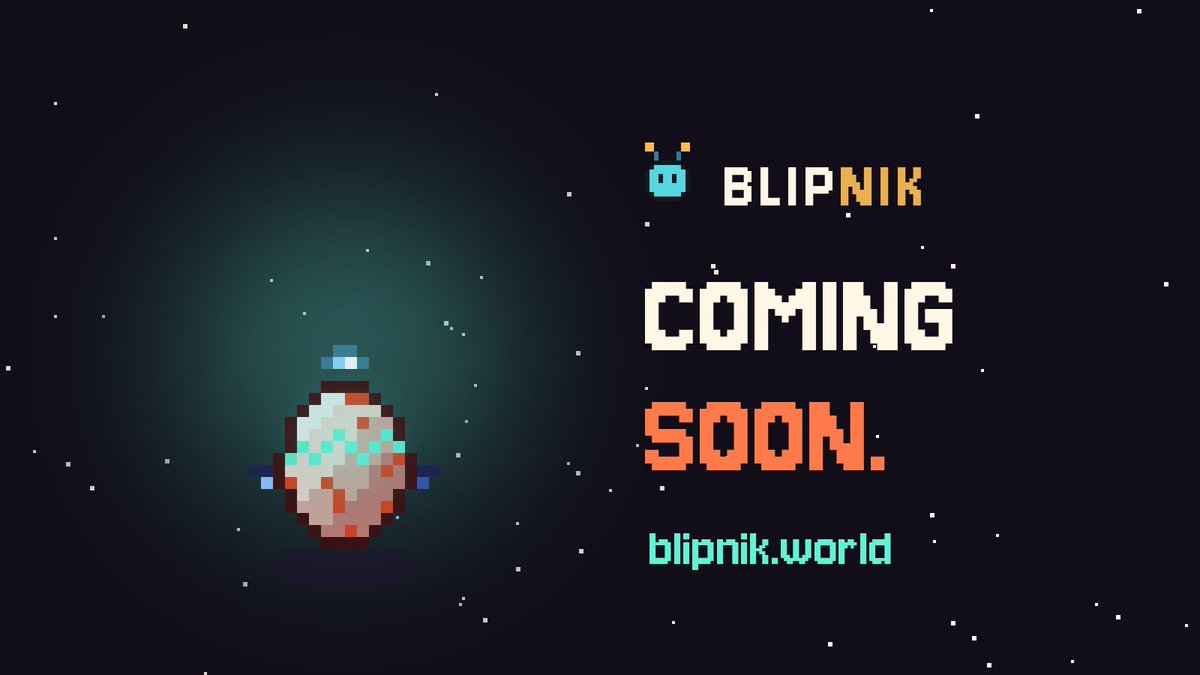 blipnikworld's tweet photo. Coming soon.
https://t.co/pRZpLDS3i9 https://t.co/cJFjn9NUbZ