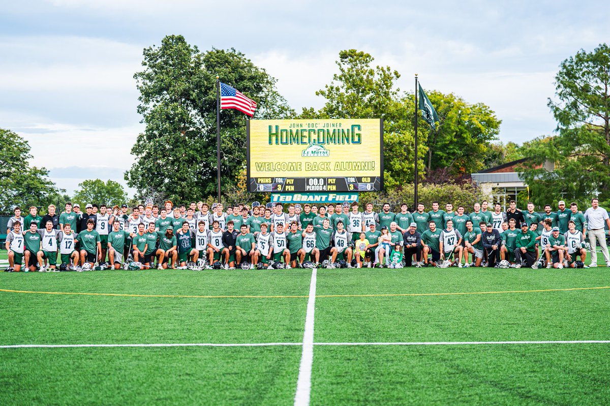 caseypowell22's tweet photo. “Come forth and set the world on fire” @LeMoyneMLax #upstate https://t.co/C4gCi89ydI
