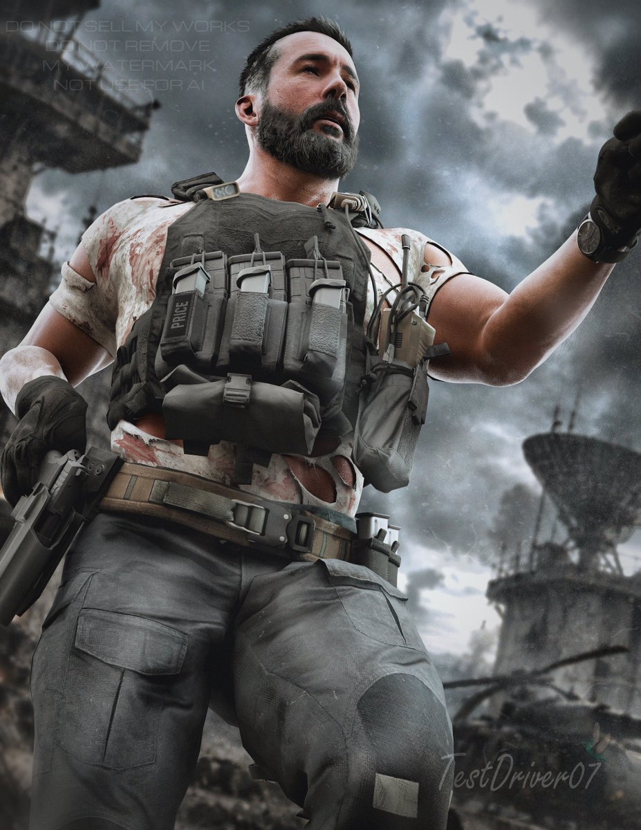 Testdriver07's tweet photo. Run, Price, run... Ghost is close.
#Price #mw4 #CallofDuty https://t.co/JsUZaAGcJ5