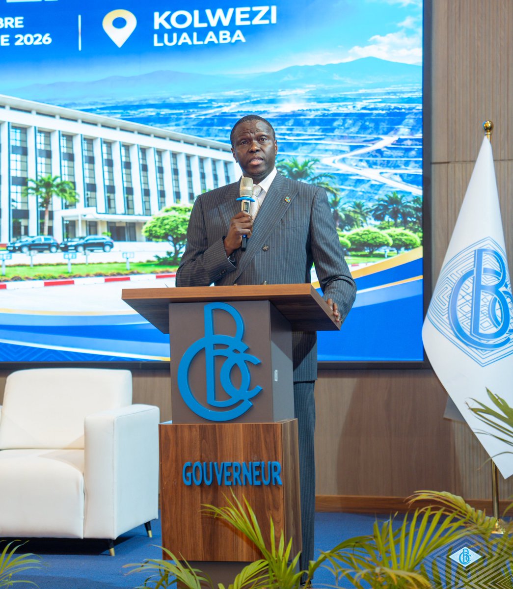 BCC_RDC's tweet photo. 📍#Kolwezi | La #BCC ouvre la #CONFEP2026, une rencontre consacrée au renforcement de ses entités provinciales.

Au cœur des échanges : stabilité monétaire et financière, inclusion financière, digitalisation des paiements et gestion des risques.

Objectif : rapprocher davantage l’action de la Banque Centrale des réalités économiques des provinces et renforcer la mise en œuvre de ses missions à l’échelle nationale.

#FrancCongolais #InclusionFinancière #StabilitéMonétaire